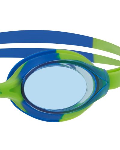 Παιδικά γυαλιά κολύμβησης Zoggs - Bondi Junior, 6-14 ετών, μπλε/πράσινο - 3