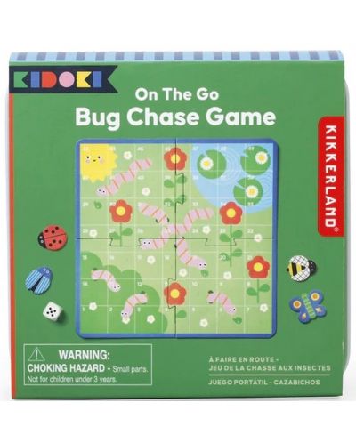 Παιδικό παιχνίδι Kikkerland - Κυνηγητό με έντομα - 1