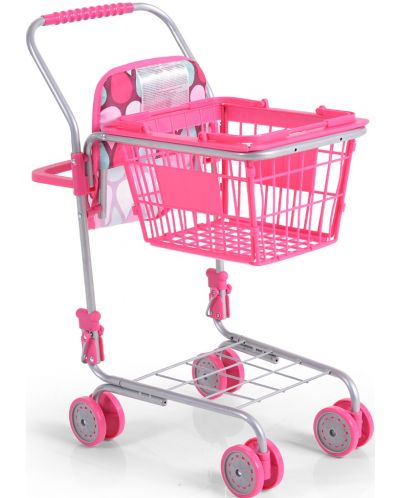 Παιδικό καρότσι αγορών Moni Toys- Trolley - 1