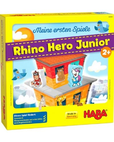 Παιδικό παιχνίδι Haba - Ρίνο - 1