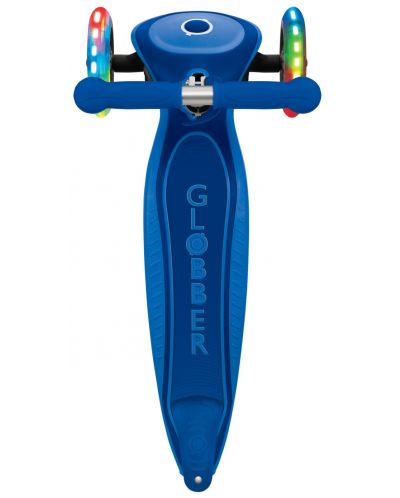 Παιδικό πτυσσόμενο σκούτερ  Globber - Primo Foldable Plus Lights,Μπλε - 3