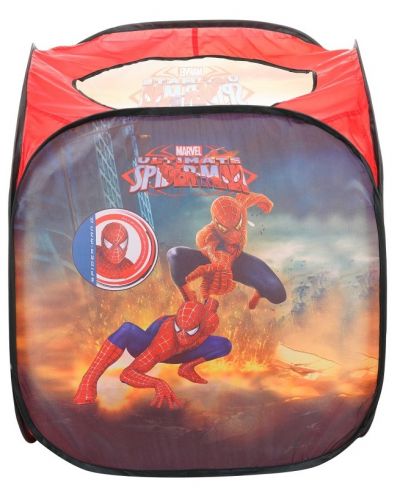 Παιδική σκηνή με στέγη, για παιχνίδι  Ittl - Spiderman, με τσάντα - 2