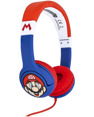 Παιδικά ακουστικά OTL Technologies - Super Mario, μπλε - 2