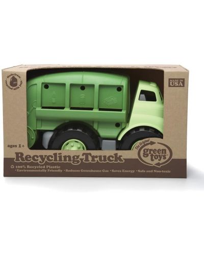 Παιδικό παιχνίδι Green Toys - Φορτηγό για ανακύκλωση απορριμμάτων - 3