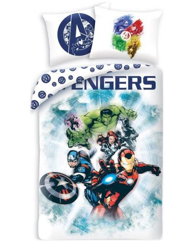 Σετ ύπνου  παιδικό Uwear - Avengers - 1