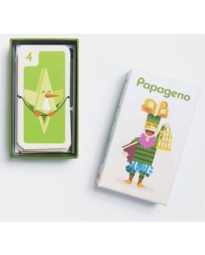 Παιδικό παιχνίδι με κάρτες Helvetiq - Papageno - 2
