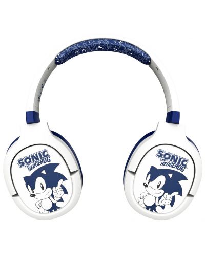 Παιδικά ακουστικά OTL Technologies - Pro G1 Sonic, λευκά/μπλε - 3