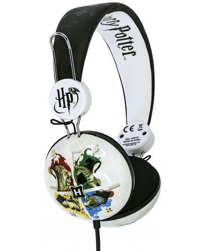 Παιδικά ακουστικά OTL Technologies - Harry Potter Teen Dome, λευκά - 2