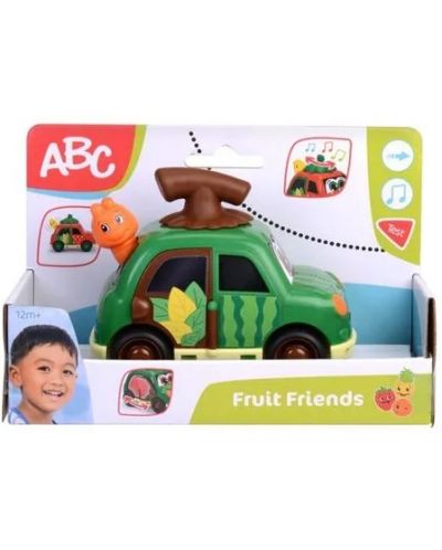 Παιδικό παιχνίδι Dickie Toys - Αυτοκίνητο ABC Fruit Friends, ποικιλία - 3