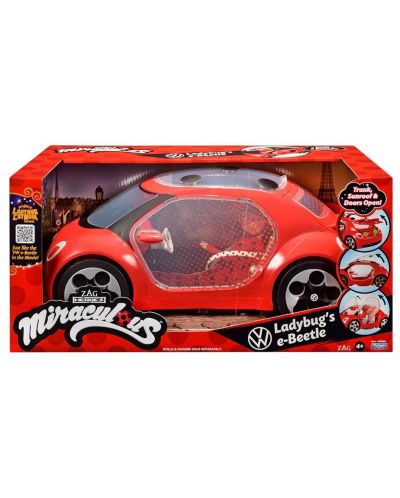 Παιχνίδι Zag Play Miraculous - Το αυτοκίνητο της πασχαλίτσας  VW Beetle - 2