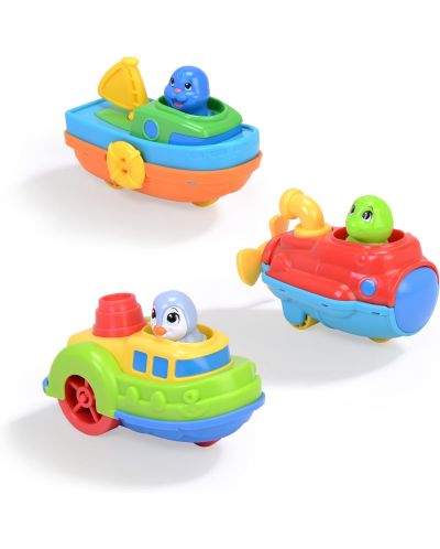 Παιδικό παιχνίδι Simba Toys ABC - Σκάφος με φιγούρα , ποικιλία - 2