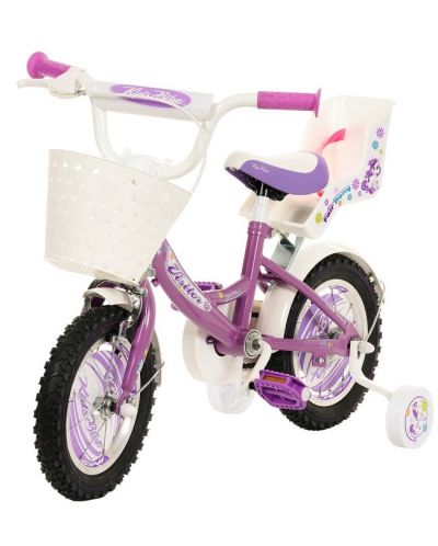 Παιδικό ποδήλατο Venera Bike - Pony, 12'', μωβ - 2