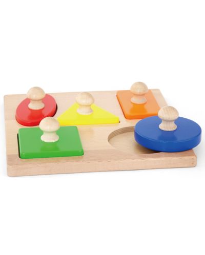 Παιδικό παιχνίδι Viga - Η ξύλινη σανίδα του Σέγκεν - 2