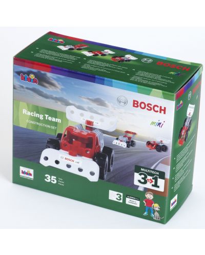 Σετ συναρμολόγησης για παιδιά  Klein -Αυτοκινητάκια  Racing Team, Bosch	 - 1