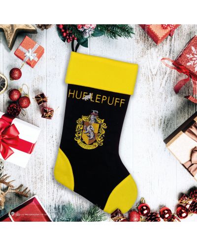 Διακοσμητική κάλτσα  Cinereplicas Movies: Harry Potter - Hufflepuff, 45 cm - 3