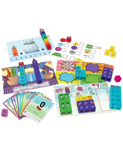 Παιδικό σετ μαθηματικών Learning Resources - Κύβοι, από 1 έως 10 - 3