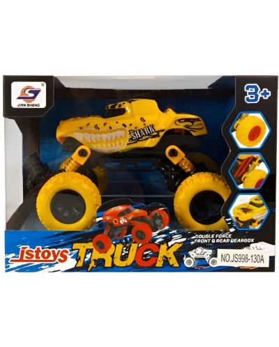 Παιδικό αυτοκίνητο Raya Toys - Power Stunt Trucks, ποικιλία - 4