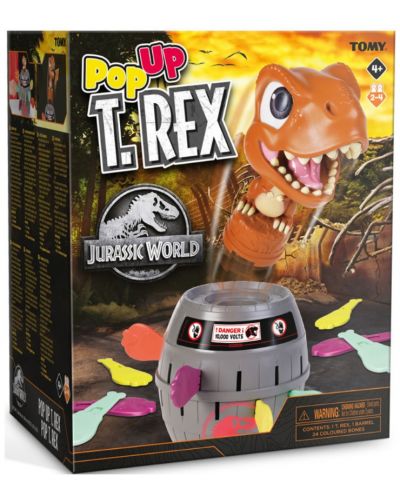 Παιδικό παιχνίδι Tomy Games - Αναδυόμενο T-Rex - 1