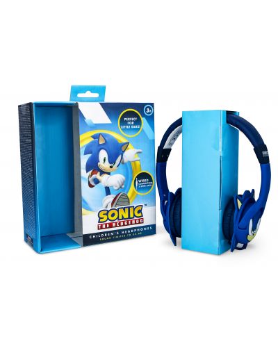 Παιδικά ακουστικά OTL Technologies - Sonic rubber ears, μπλε - 7