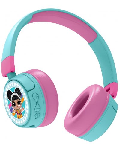 Παιδικά ακουστικά   OTL Technologie - L.O.L. Surprise!,ασύρματη, μπλε/ροζ - 3