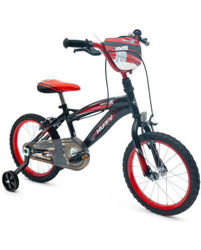 Παιδικό ποδήλατο Huffy - Moto X, 16'', κόκκινο - 1