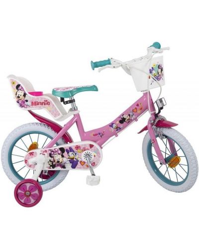 Παιδικό ποδήλατο  Huffy - 14", Minnie,ροζ - 1