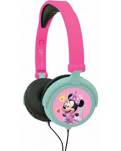 Παιδικά ακουστικά Lexibook - Minnie HP010MN, πολύχρωμα - 1