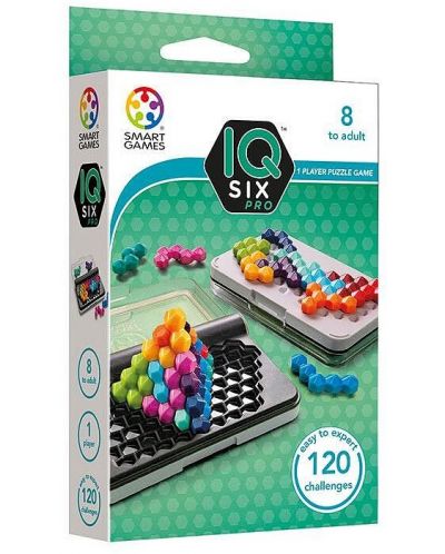 Παιδικό παιχνίδι Smart Games - Iq Six Pro - 1