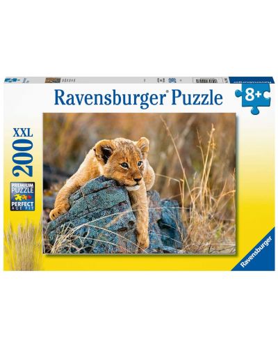 Παιδικό παζλ Ravensburger  200 XXL κομμάτια - Λιοντάρι - 1