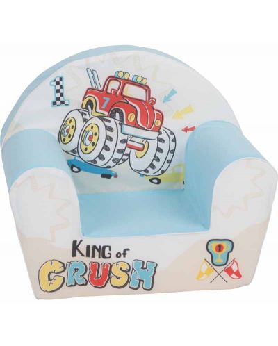 Παιδική πολυθρόνα Delta trade - King of crush - 1
