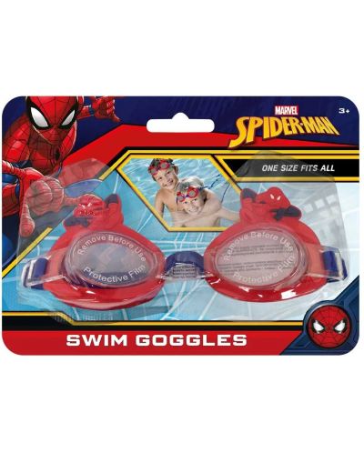 Παιδικά γυαλιά κολύμβησης Eolo Toys - Spiderman - 1