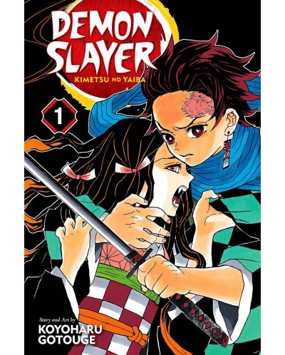 Demon Slayer: Kimetsu no Yaiba, Vol. 1 - 1