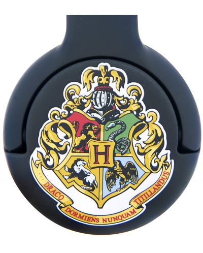 Παιδικά ακουστικά OTL Technologies - Harry Potter Hogwarts, μαύρα - 4