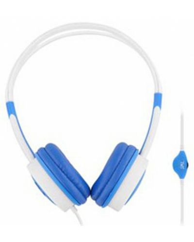 Παιδικά ακουστικά με μικρόφωνο TNB - Kids, μπλε - 2