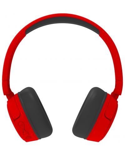 Παιδικά ακουστικά OTL Technologies - Icon Logo Super Mario, ασύρματο, κόκκινο - 2