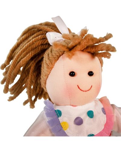 Παιδική κούκλα Bigjigs - Φοίβη, 25 cm - 2