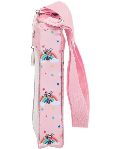Παιδική τσάντα ώμου Safta - Minnie Mouse Rainbow - 3