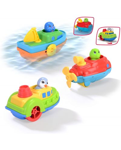 Παιδικό παιχνίδι Simba Toys ABC - Σκάφος με φιγούρα , ποικιλία - 3