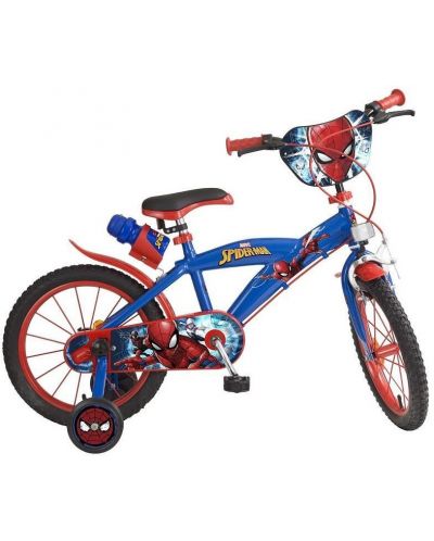 Παιδικό ποδήλατο   Huffy - 14", Spiderman,μπλε - 1