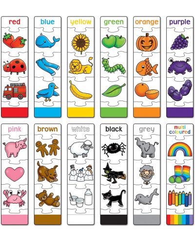 Παιδικό εκπαιδευτικό παιχνίδι Orchard Toys - Ταίριασμα χρωμάτων - 2