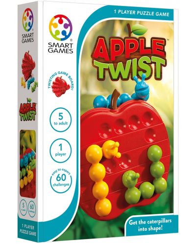 Παιδικό παιχνίδι λογικής Smart Games - Apple Twist - 1