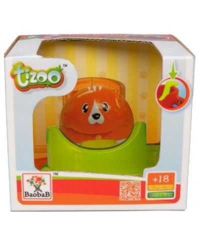 Παιδικό παιχνίδι Baoba B Tizoo - Ζωάκι με καλάθι εκτοξευτή, ποικιλία - 3