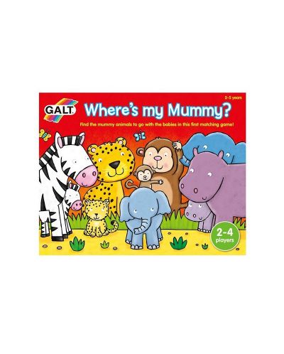 Παιδικό παιχνίδι Galt - Πού είναι η μαμά; - 1