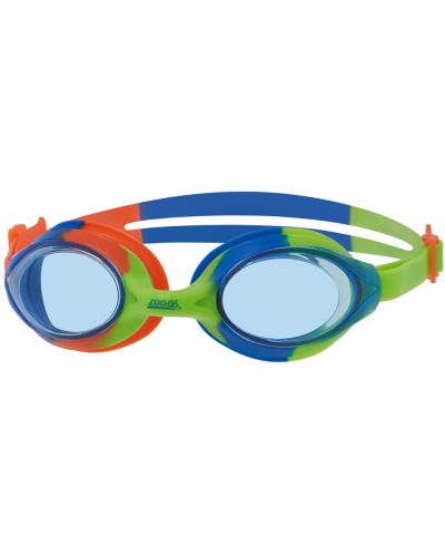 Παιδικά γυαλιά κολύμβησης Zoggs - Bondi Junior, 6-14 ετών, μπλε/πράσινο - 1