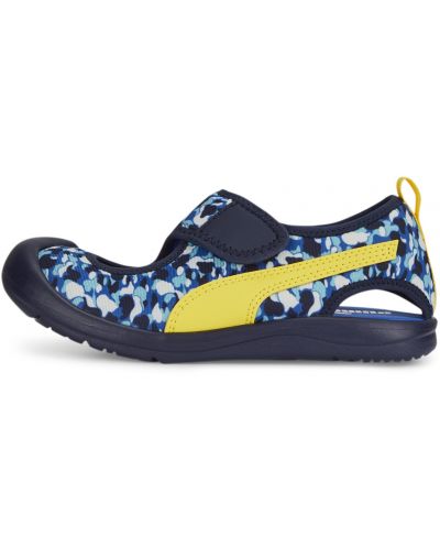 Παιδικά παπούτσια  Puma - Aquacat Pre School Loveable , μπλε/κίτρινο - 2
