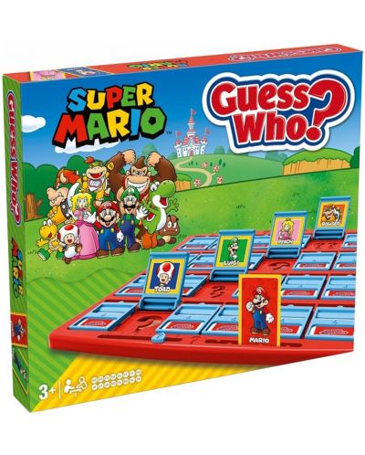 Παιδικό επιτραπέζιο παιχνίδι  Guess Who? - Super Mario - 1