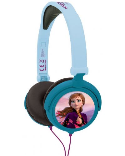 Παιδικά ακουστικά Lexibook - Frozen HP010FZ, μπλε - 1
