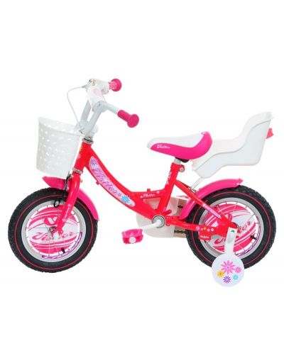 Παιδικό ποδήλατο Venera Bike -Fair Pony Visitor, 12'', ροζ - 2