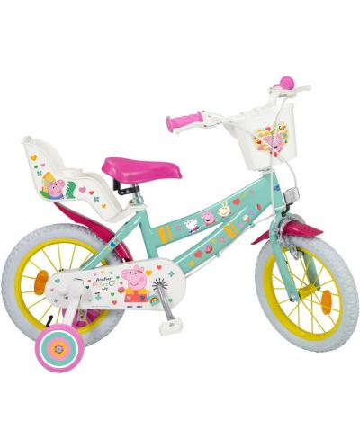 Παιδικό ποδήλατο  Toimsa -Peppa Pig, 14" - 1