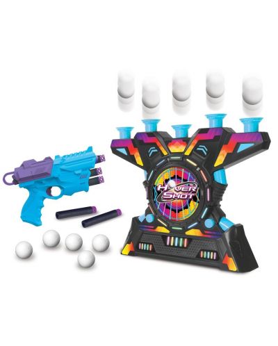 Παιδικό παιχνίδι Ambassador - Ηλεκτρονικός στόχος αέρα με μπάλες και εκτοξευτήρα - 3